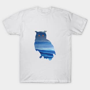 Blue Owl T-Shirt